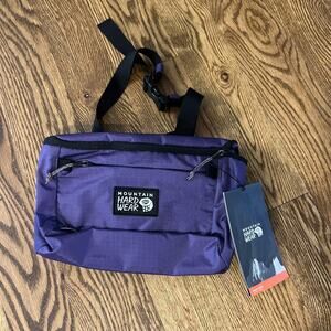 Mountain Hardwear Road Side Waist Pack Unisex OS Purple Travel Hiking Bag NWT